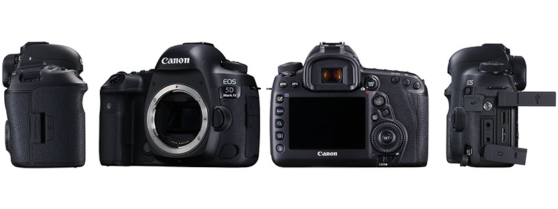 Recenze Canon EOS 5D Mark IV